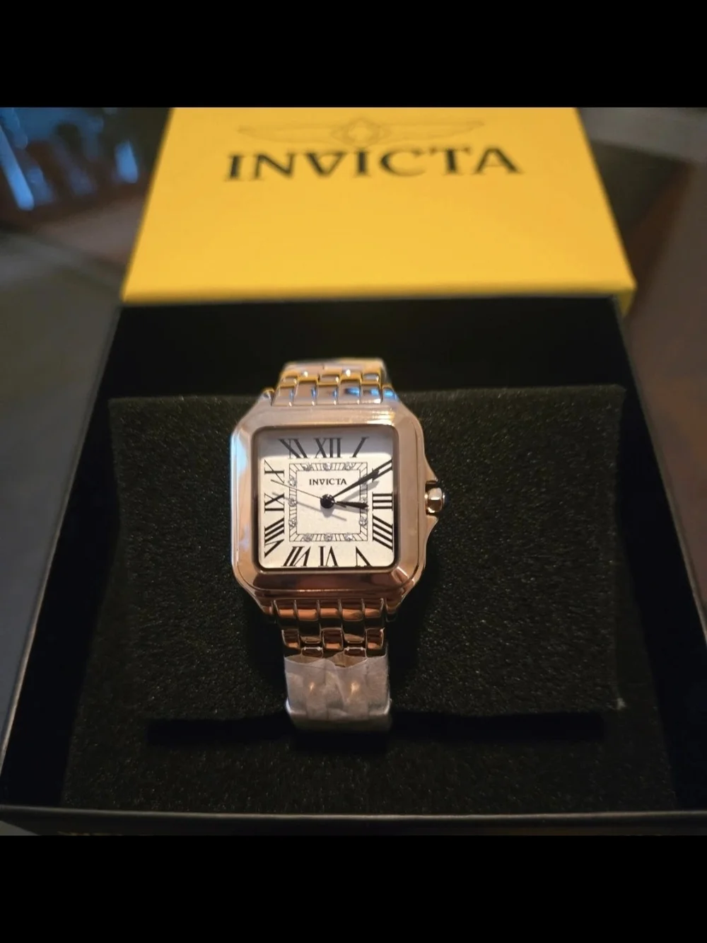50613 Invicta Angel Rose Gold White Dial Women's Watch 28mm